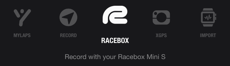 option racebox mini s
